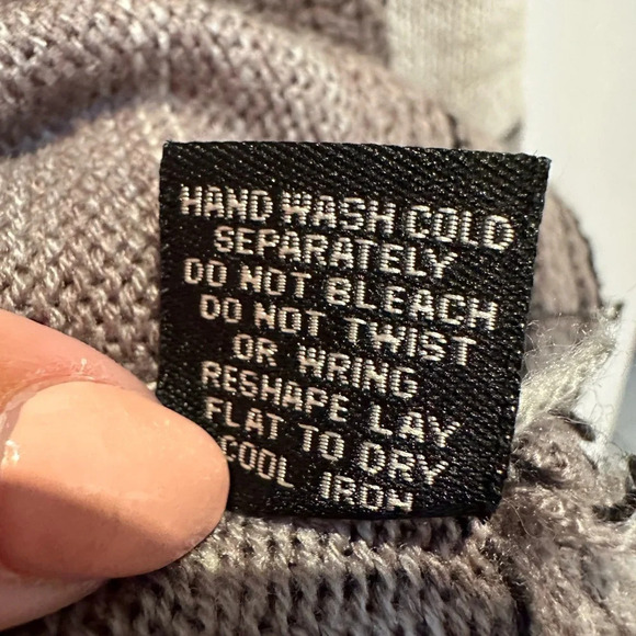 Vintage BCBGMAXAZRIA Y2K Southwestern Aztec Tribal Open Cardigan Sweater Size XL - Picture 11 of 12